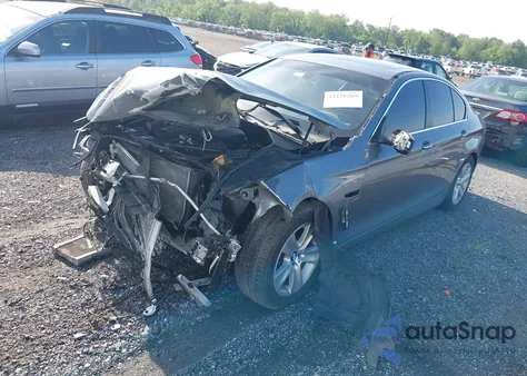 2012 BMW 528I xDrive из США, поврежденный, VIN WBAXH5C56CDW08594